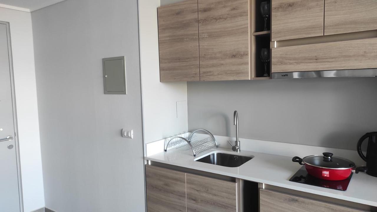 טמוקו Apart Hotel Bauerle & Apartamentos מראה חיצוני תמונה