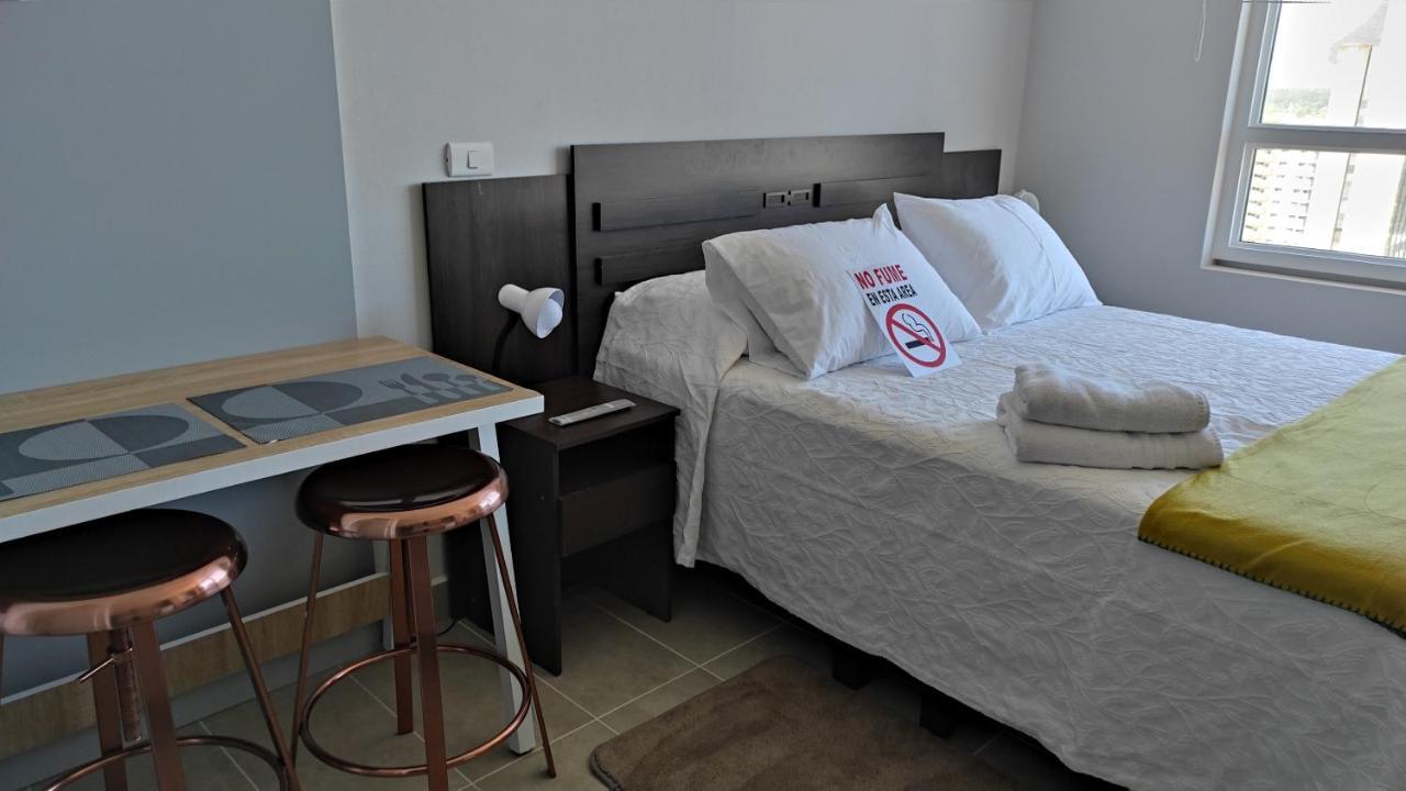 טמוקו Apart Hotel Bauerle & Apartamentos מראה חיצוני תמונה