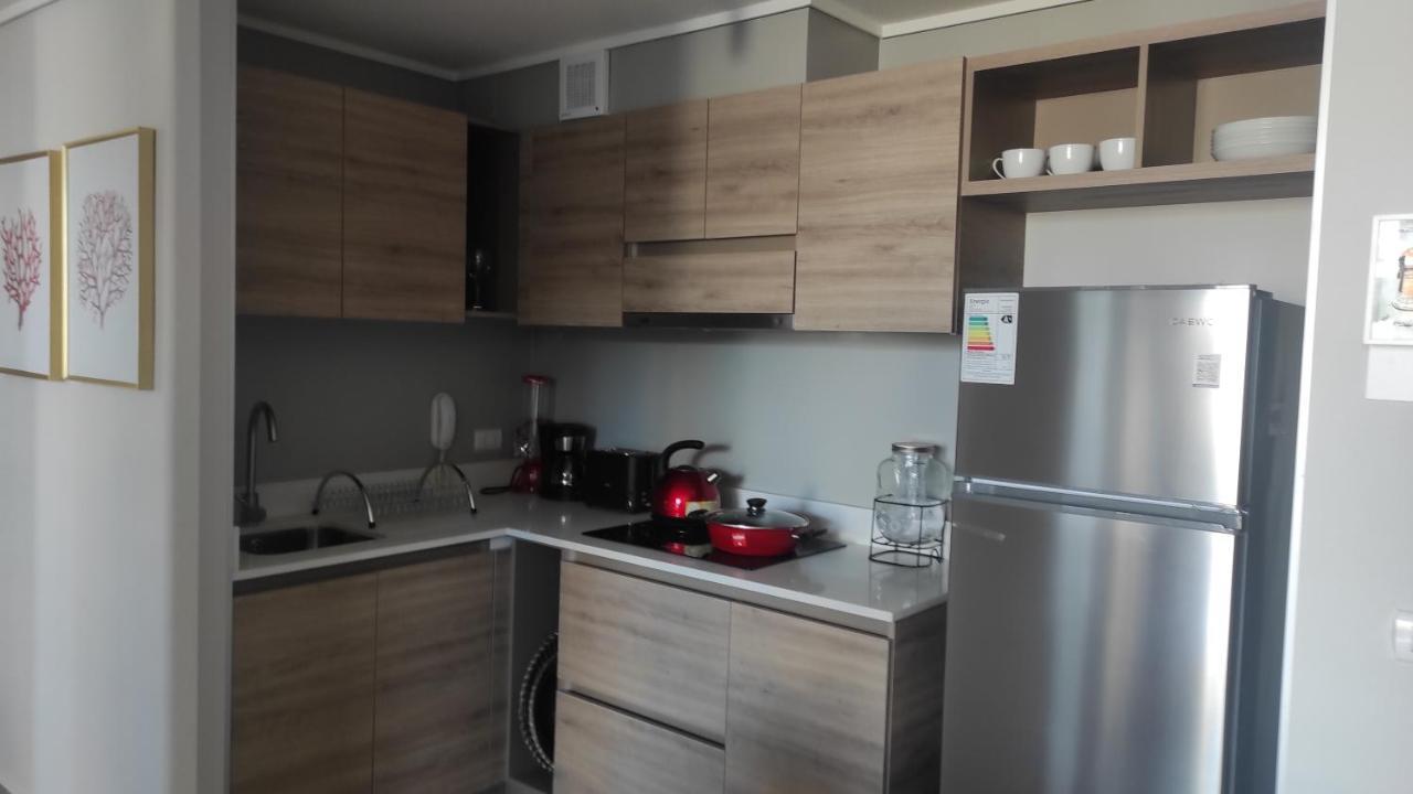 טמוקו Apart Hotel Bauerle & Apartamentos מראה חיצוני תמונה