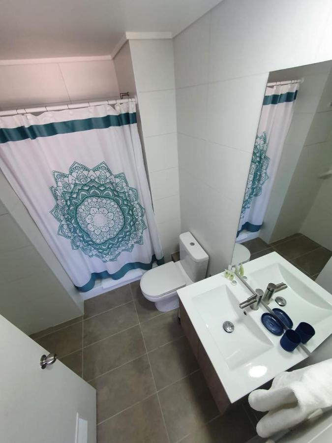טמוקו Apart Hotel Bauerle & Apartamentos מראה חיצוני תמונה