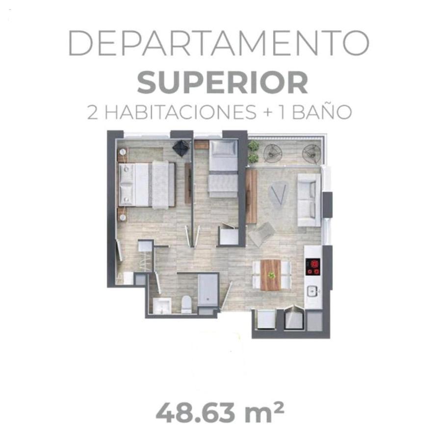 טמוקו Apart Hotel Bauerle & Apartamentos מראה חיצוני תמונה