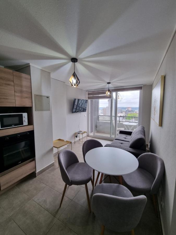 טמוקו Apart Hotel Bauerle & Apartamentos מראה חיצוני תמונה