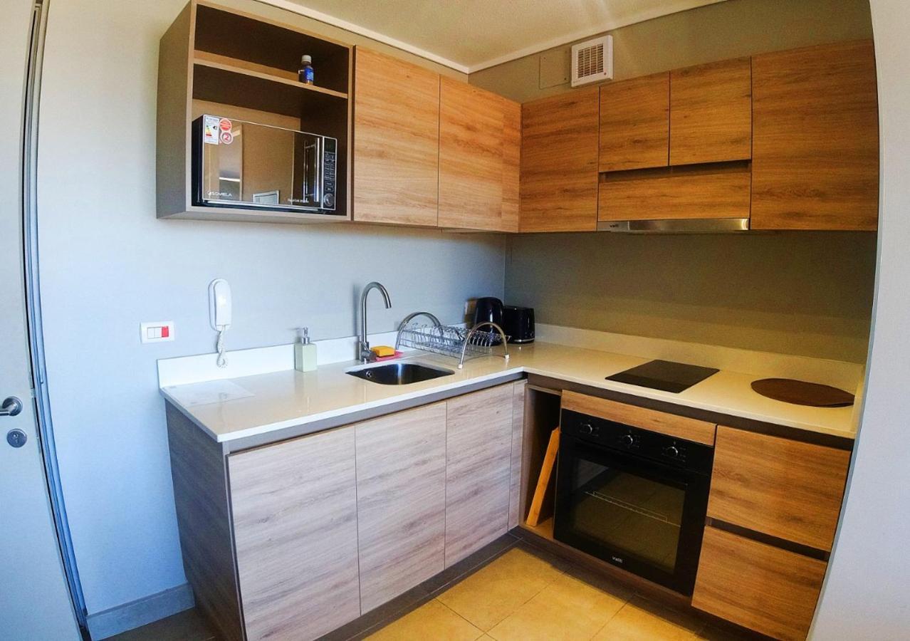 טמוקו Apart Hotel Bauerle & Apartamentos מראה חיצוני תמונה