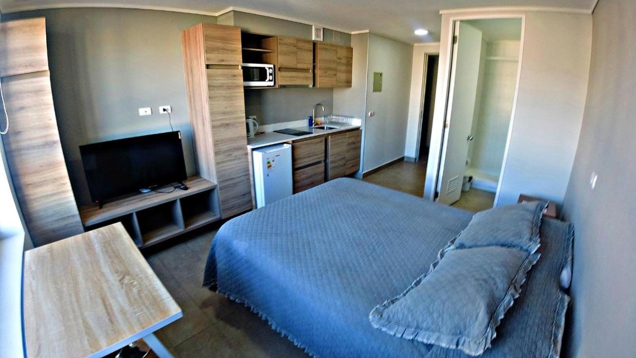 טמוקו Apart Hotel Bauerle & Apartamentos מראה חיצוני תמונה