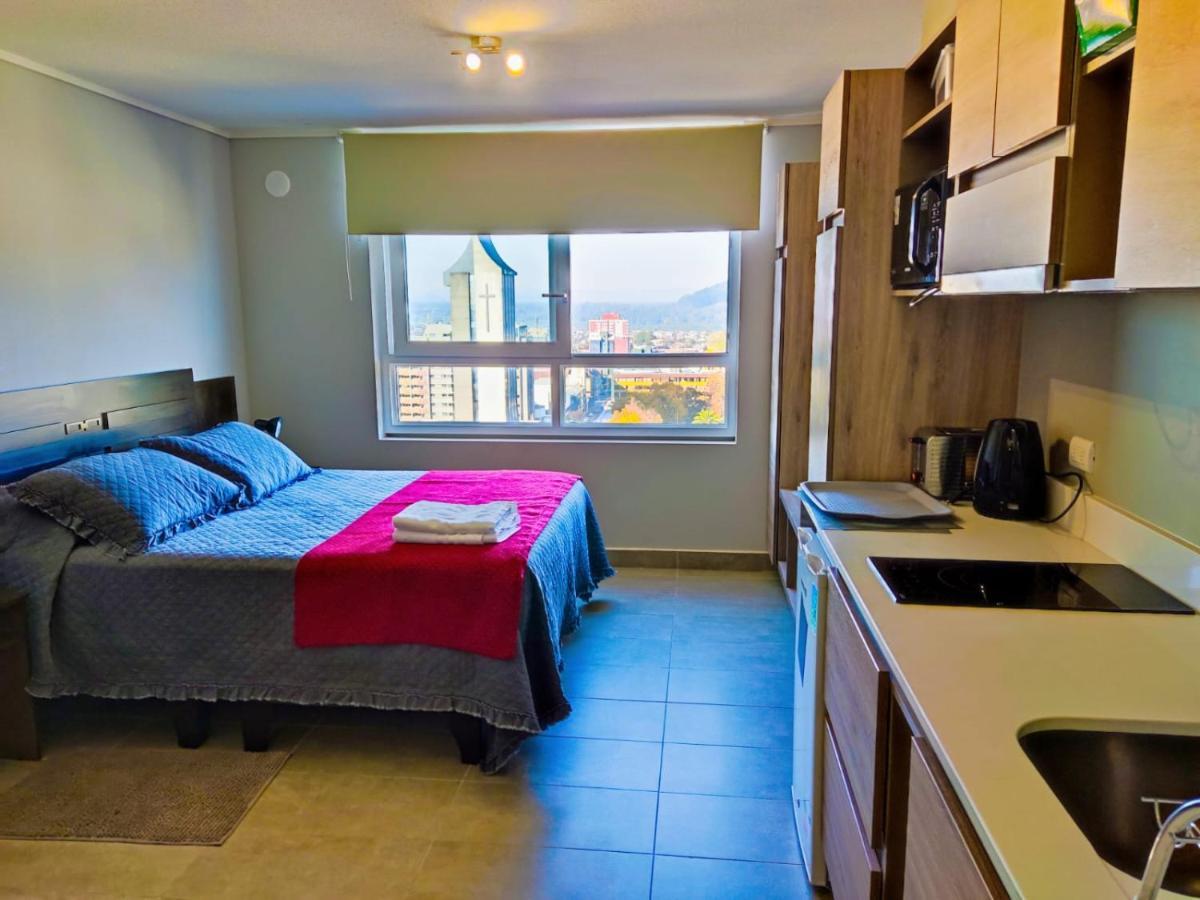 טמוקו Apart Hotel Bauerle & Apartamentos מראה חיצוני תמונה