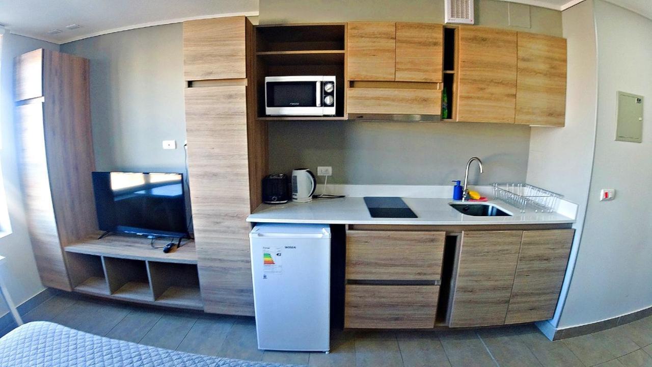 טמוקו Apart Hotel Bauerle & Apartamentos מראה חיצוני תמונה