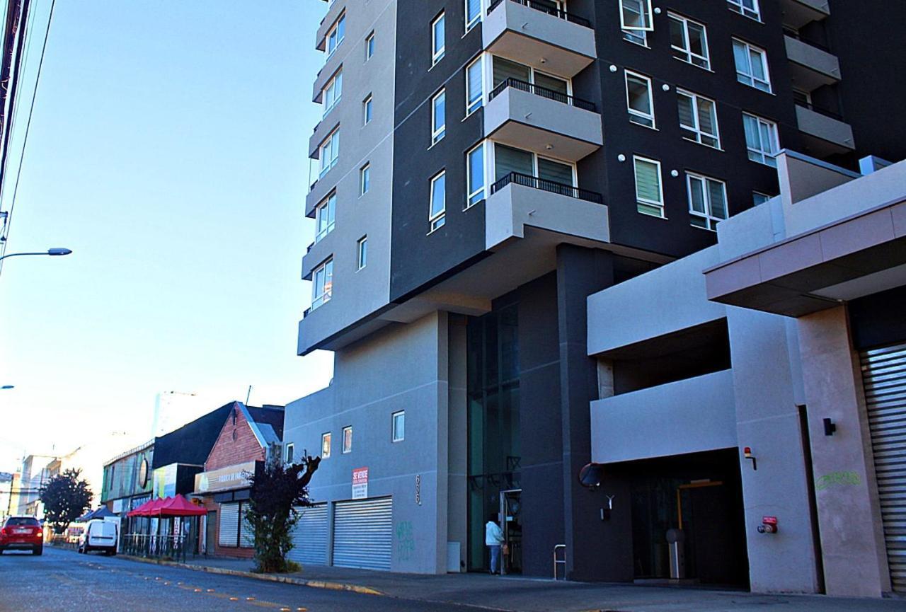 טמוקו Apart Hotel Bauerle & Apartamentos מראה חיצוני תמונה