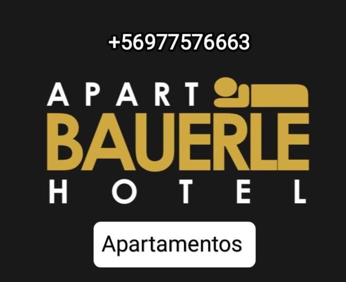 טמוקו Apart Hotel Bauerle & Apartamentos מראה חיצוני תמונה