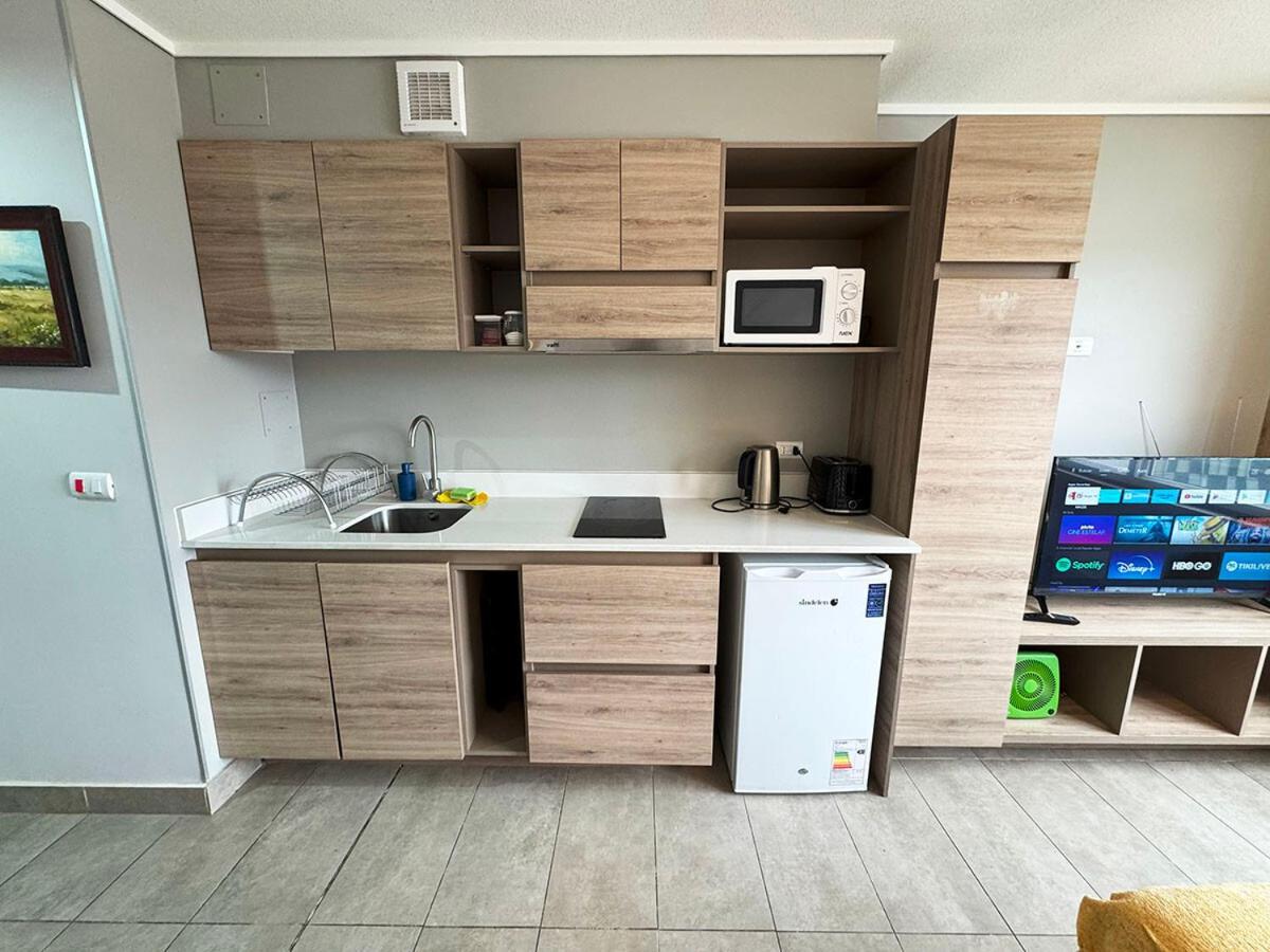טמוקו Apart Hotel Bauerle & Apartamentos מראה חיצוני תמונה