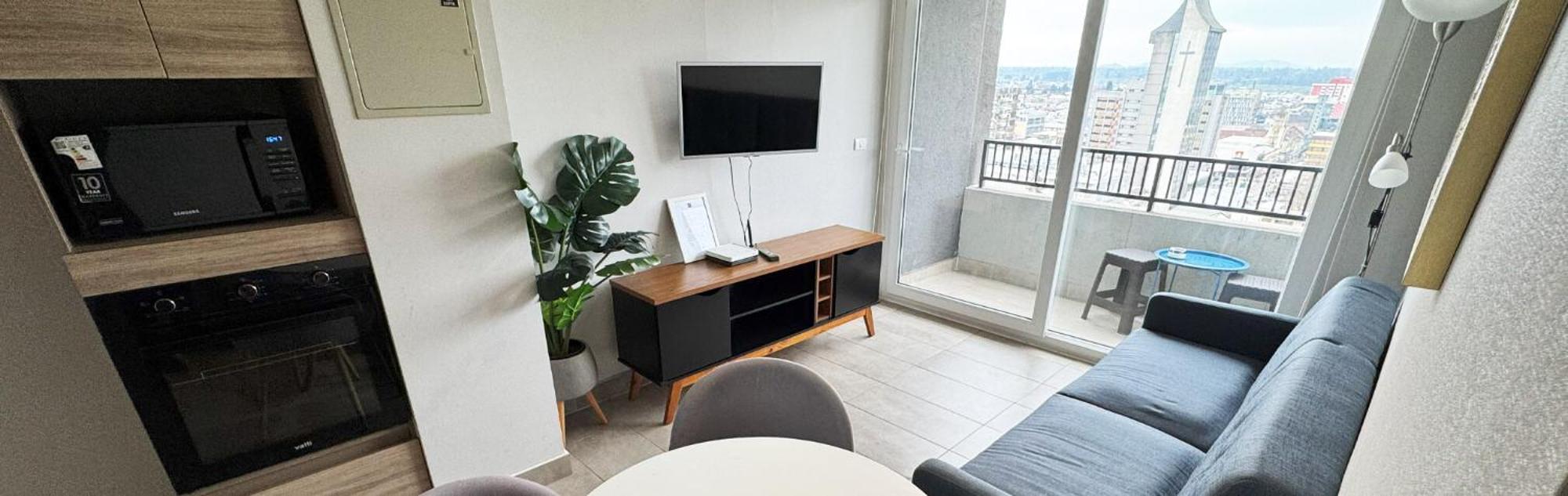 טמוקו Apart Hotel Bauerle & Apartamentos מראה חיצוני תמונה