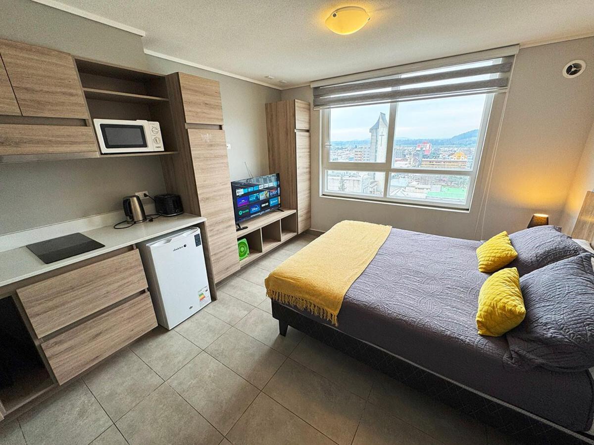 טמוקו Apart Hotel Bauerle & Apartamentos מראה חיצוני תמונה