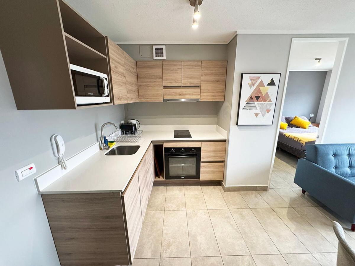טמוקו Apart Hotel Bauerle & Apartamentos מראה חיצוני תמונה