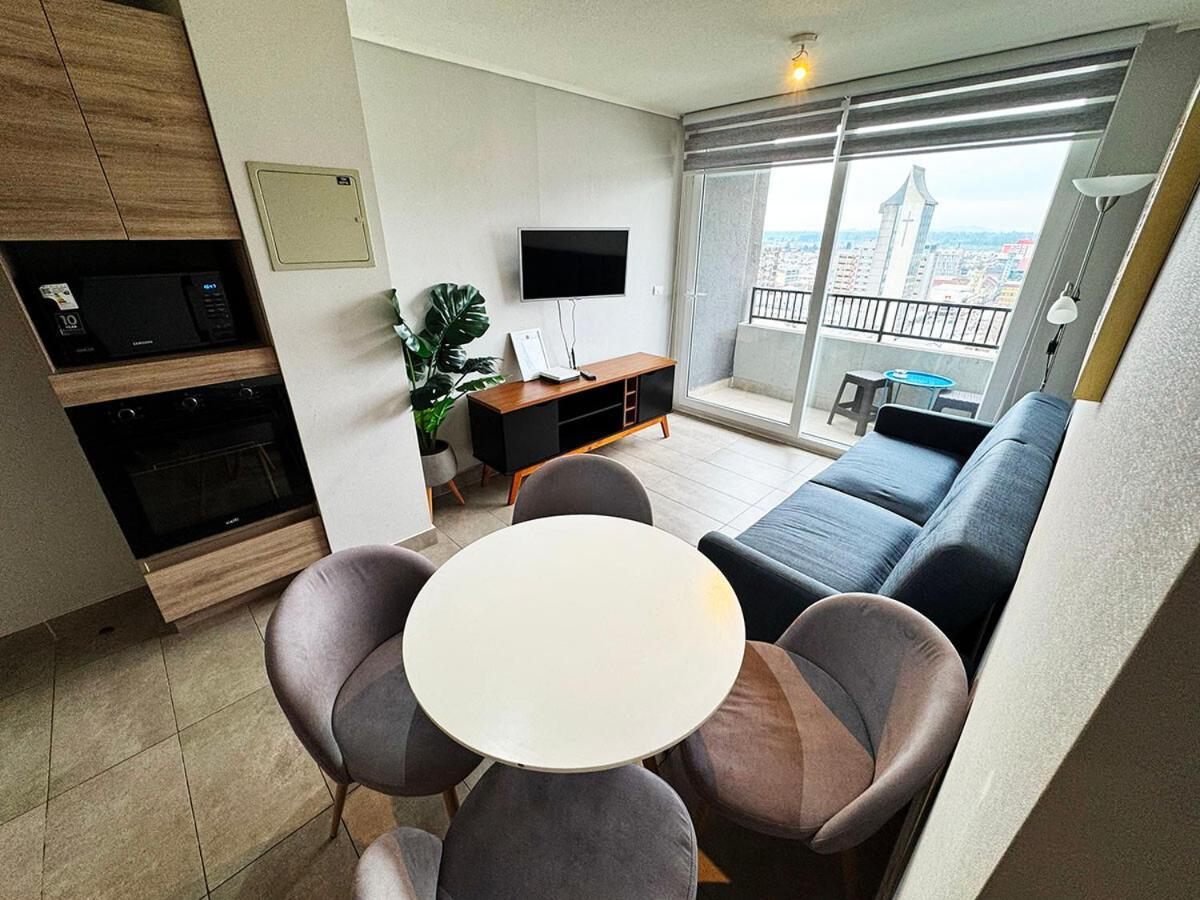 טמוקו Apart Hotel Bauerle & Apartamentos מראה חיצוני תמונה